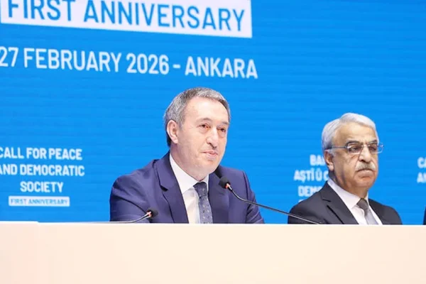 Ciddiyetle barışın hukuku yazılmalı