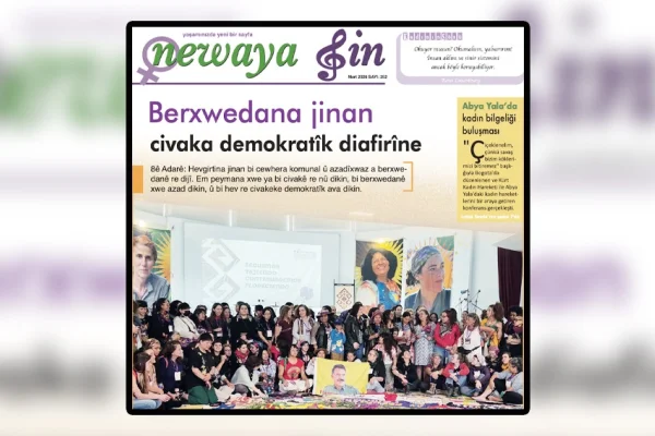 Newaya Jin’in Mart sayısı yayımlandı