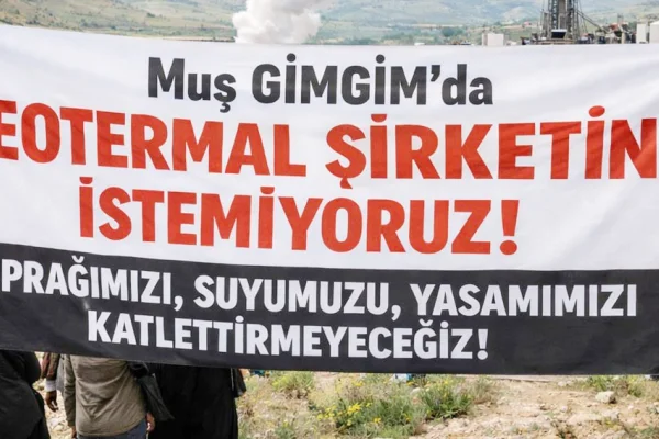 Toprağımız, sularımız satılık değildir