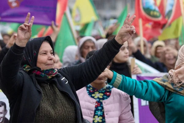 KJK’den hamle: Şimdi Kadın Zamanı