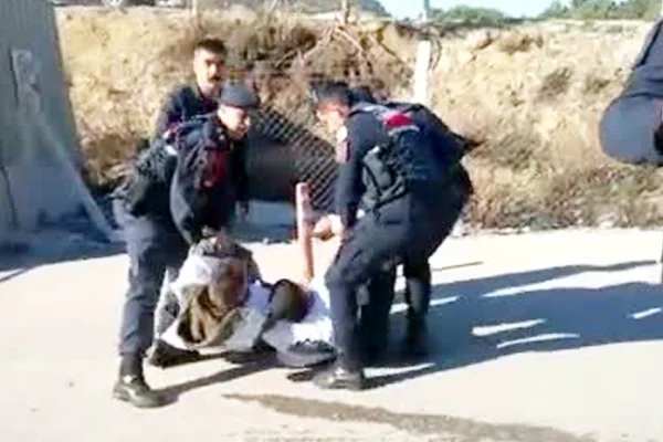 Maden işçilerine jandarma saldırısı