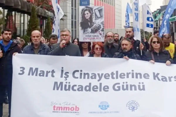 Her gün 6 işçi katlediliyor