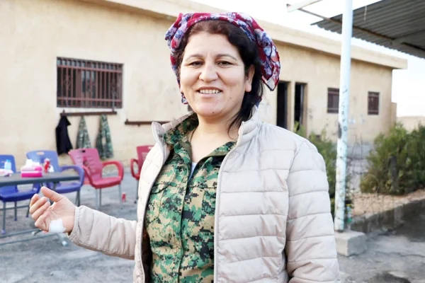 Rojava’nın kalbinde ölümsüz bir komutan