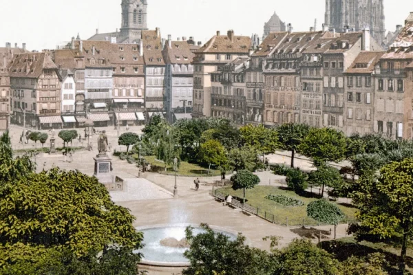 Place Kléber’de kesişen iki sınır hikayesi