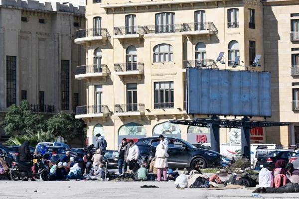 En az 150 bin kişi yerinden edildi