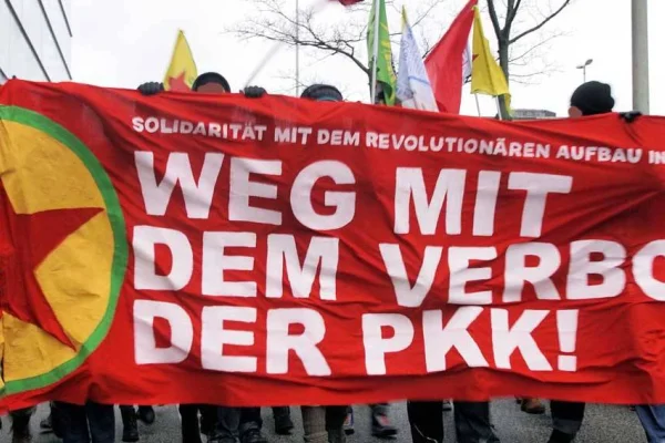 Terör listesi değil, meşru haklarımızı istiyoruz!