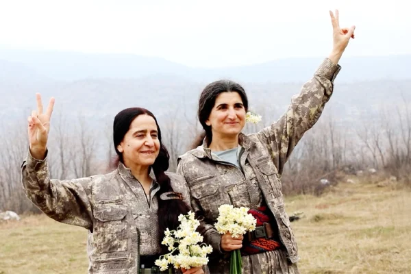 Şimdi dağlarda ‘Kadın Zamanı’
