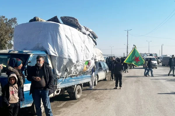 8 yıl sonra Efrîn’deler