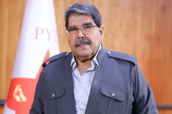 Salih Muslim, Rojava'dır
