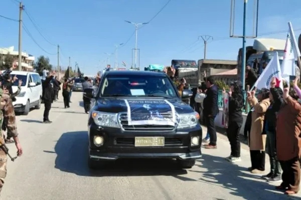Rojava emektarını uğurluyor