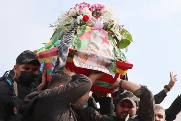Rojava’nın emin bir köşe taşıydı