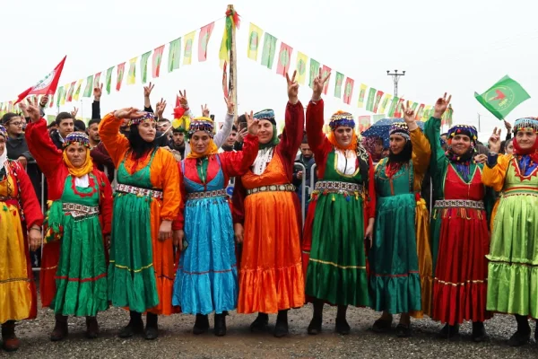 Îdir Newroz’undan özgürlük talebi