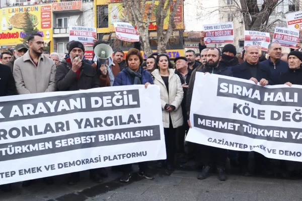 Sendikacının hapsedilmesi gözdağıdır