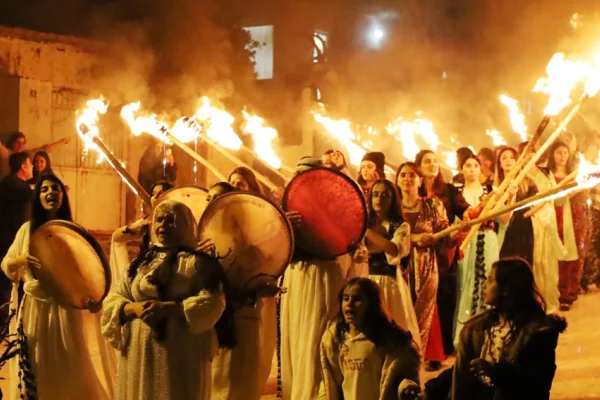 Newroz özgürlüklere vesile olsun