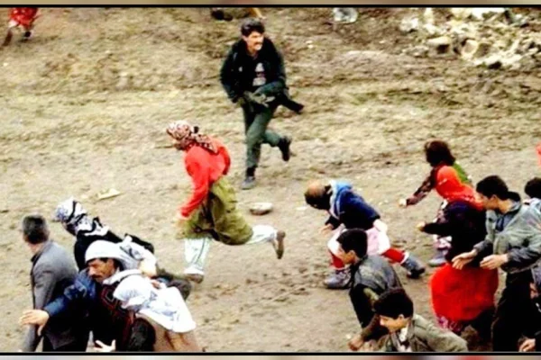 Wan'ın payına düşen de vahşetti