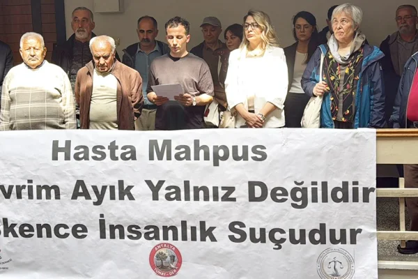 Hasta tutsağa işkence