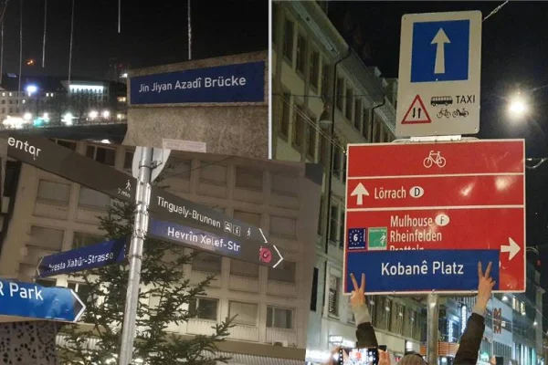 Basel ve Mainz’de eylem