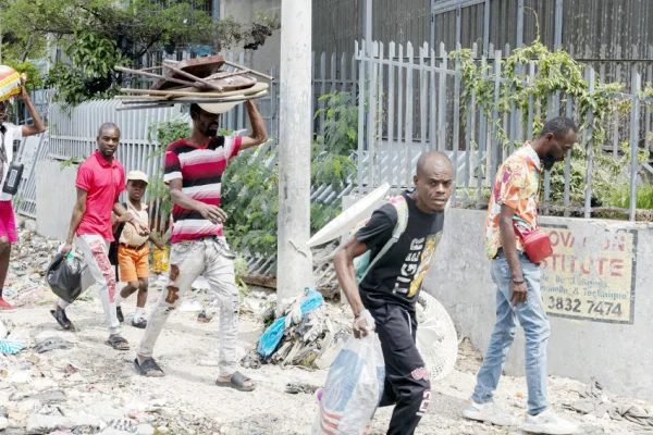 Haiti’nin savaşa değil, barışa ihtiyacı var
