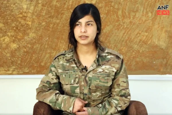 Narîn yeniden YPJ saflarında: Dimdik ve güçlüyüm