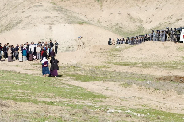 Arzoxlî’de devlet, şirket, jandarma