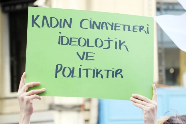 Kadın öldüğünde dahi yalnız bırakılıyor