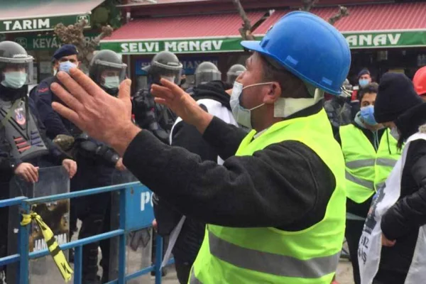 Madenciler polise ifade vermedi