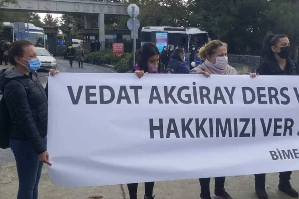 BİMEKS işçileri pes etmiyor