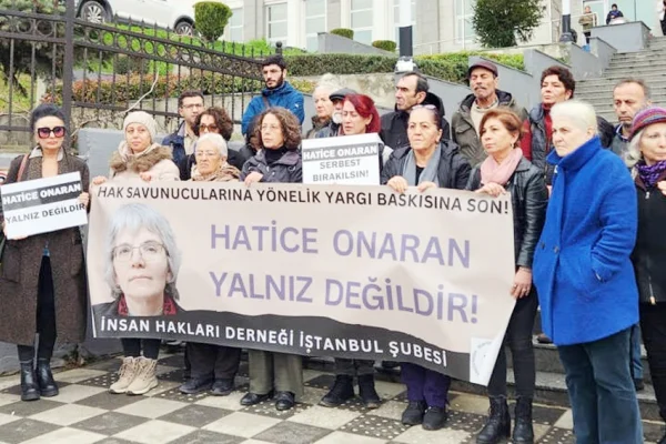 İHD’yi cezalandırmaya son ver