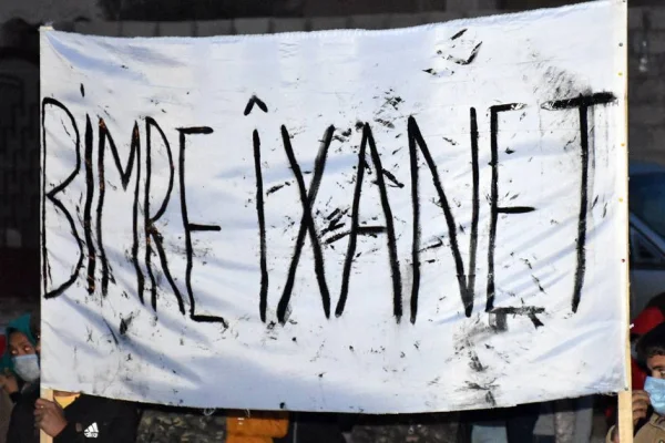 Şengal’i savun, işgale karşı çık