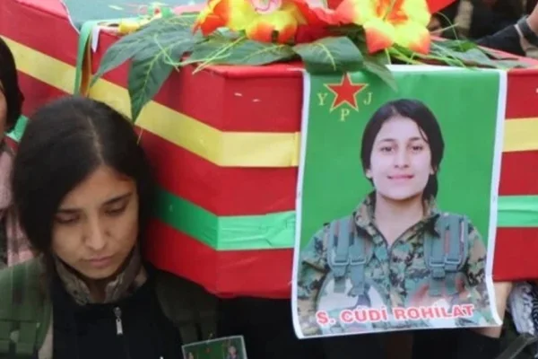 3 YPJ savaşçısı uğurlandı