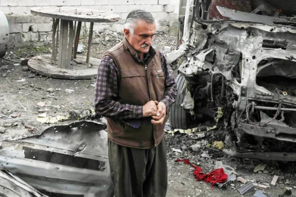 Kürtler: Trump’tan tek bir mermi dahi almadık