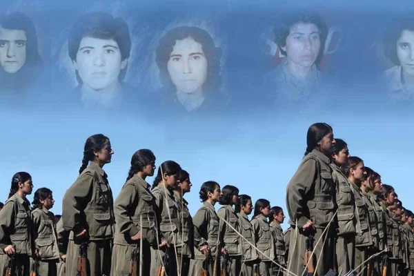 Kürdistan'da kadın gerillacılığının öncü kahramanları