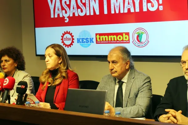 1 Mayıs için Taksim'i istiyorlar