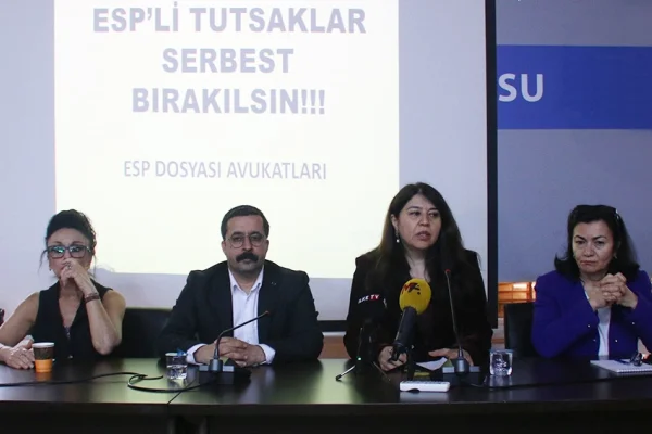 ESP'ye devlet zorbalığı