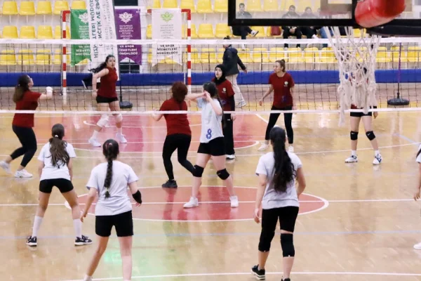 Voleybolda asıl hedef dayanışma