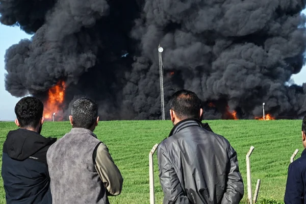 Başûr’a saldırı, Rojhilat’a abluka
