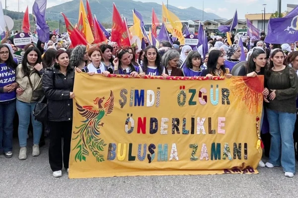 Gemlik yürüyüşünde ‘özgürlük’ talebi