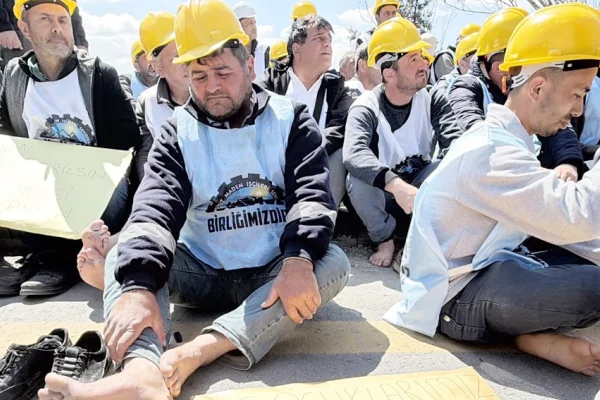 Madencilere saldırı