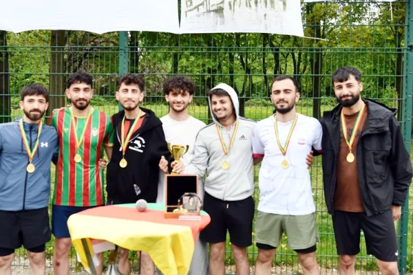Şehit İsyan anısına turnuva