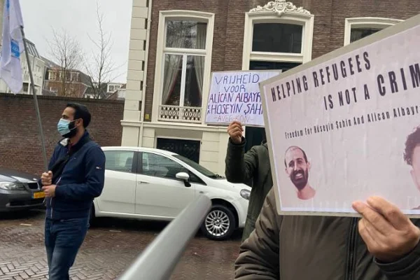 Albayrak ve Şahin serbest bırakılsın