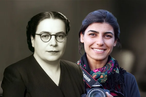 Rewşen Bedirxan’dan Cihan'a susmayan kalemler
