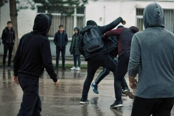 Şiddet toplumu