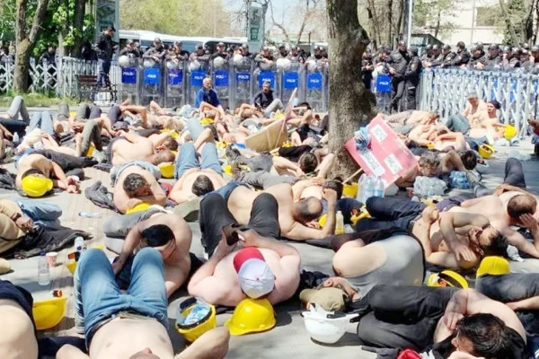 Ankara'da çözüm yerine abluka