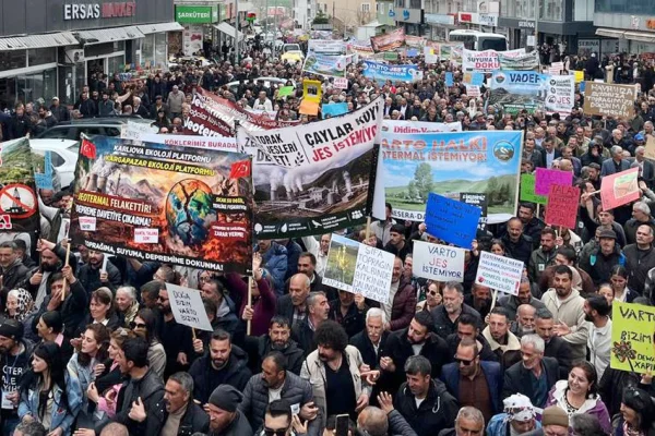 Gimgim'da ekoloji mitingi