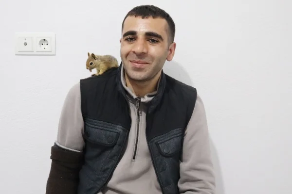 Korkularından güç aldım