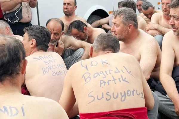 Madenciler yarın da yürüyor