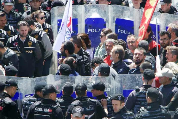Taksim'de anmaya izin verilmedi
