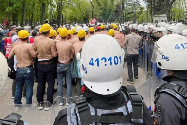 Madenciler bakanlığa yürütülmedi