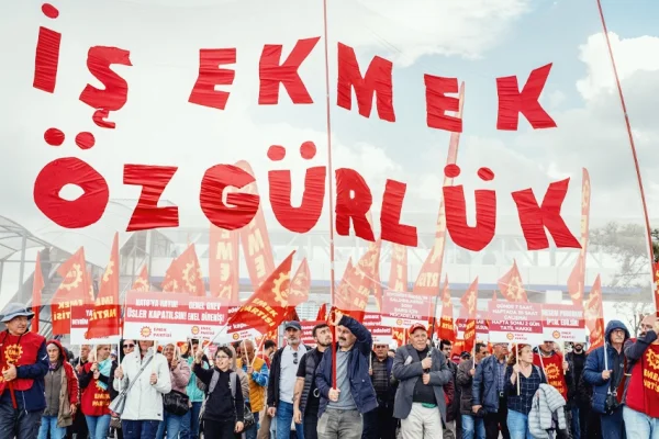 1 Mayıs’a doğru