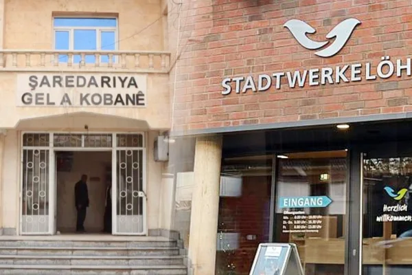 Löhne ile Kobanê ‘arkadaş şehir’ oldu